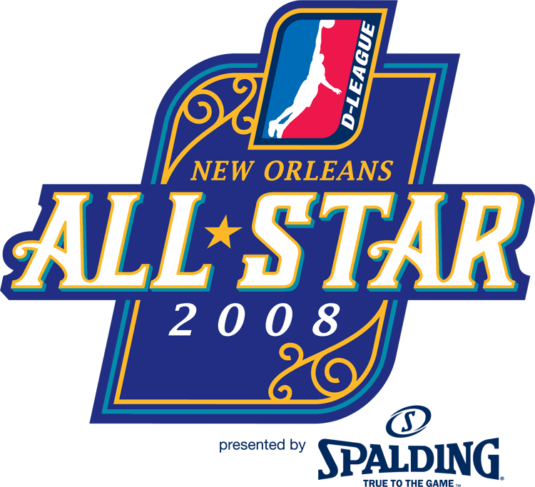 NBA D-League All-Star Game 2008 Primary Logo iron on transfers for T-shirts